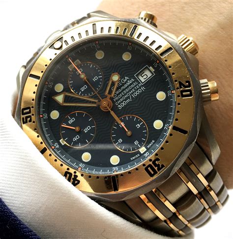 omega seamaster chrono titanium|omega seamaster price.